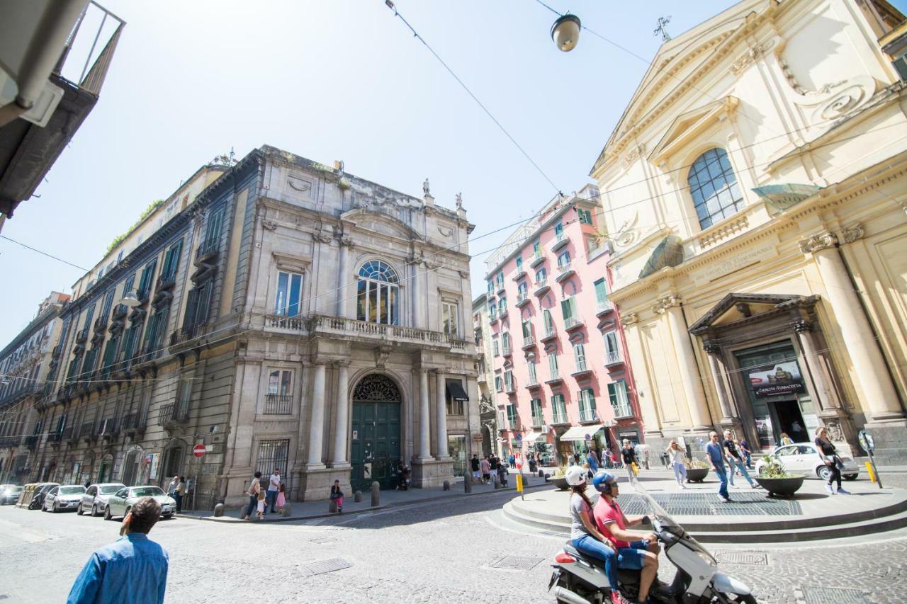 Palazzo Doria d'Angri Suites Napoli Esterno foto