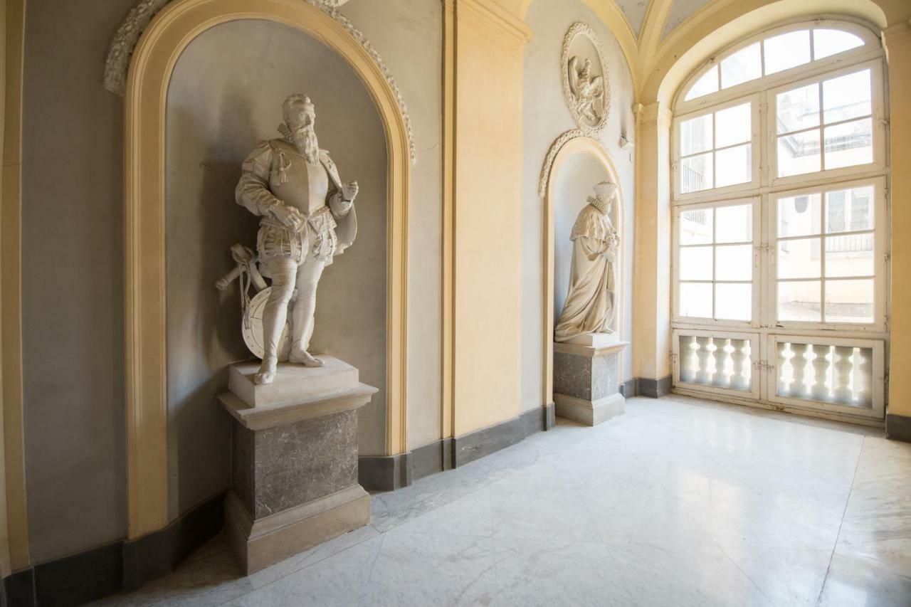 Palazzo Doria d'Angri Suites Napoli Esterno foto